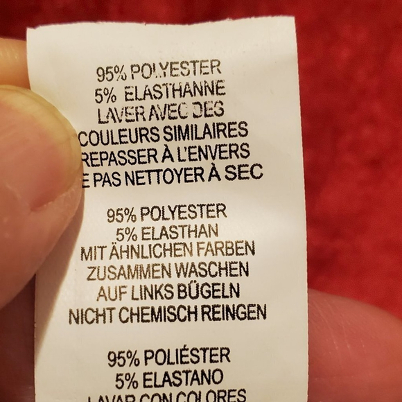 NWT Prettylittlething Red Velvet Bodycon Mini Dress  4 - Picture 7 of 7